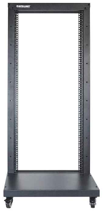 Rack Abierto 2 Postes 19" 26u Negro Intellinet 714228