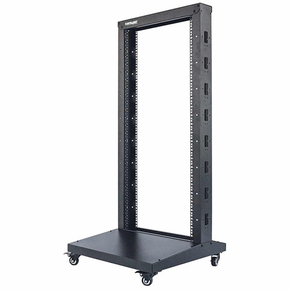 Rack Abierto 2 Postes 19" 26u Negro Intellinet 714228