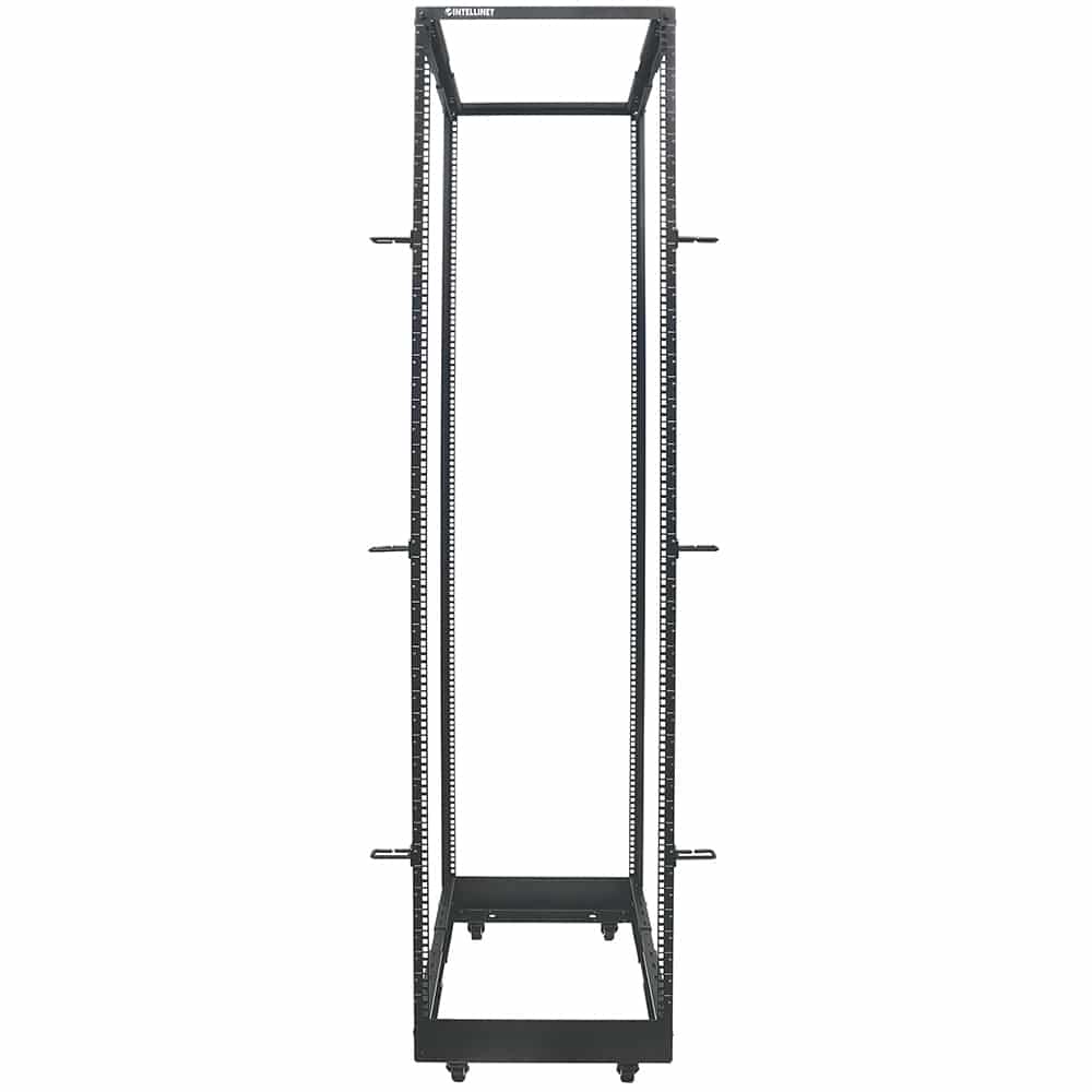 Rack Abierto 4 Postes 19 45u Negro Intellinet 714259