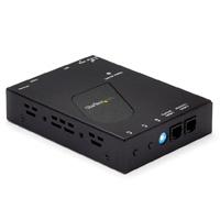 Receptor De Video Y Audio Hdmi Ip Por Ethernet Gigabit Para St12mhdlan - Startech.Com Modelo St12mhdlanrx