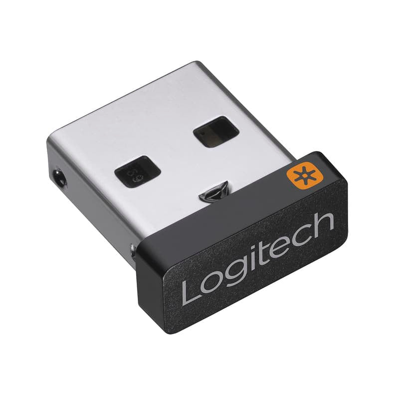 Receptor Rf Logitech Para Computadora Usb Externo (910-005235)