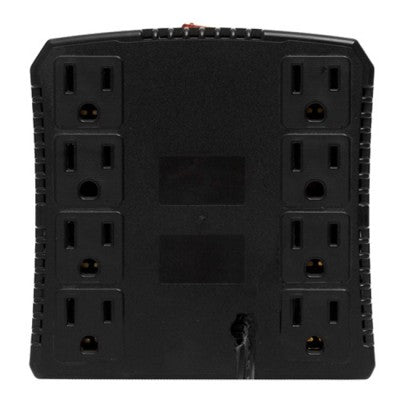Regulador Complet Erv-5-014rpc 2000va 1000w Con 8contactos Para Tv - Punto De Venta