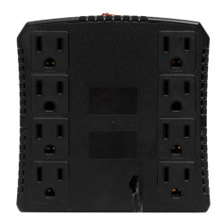 Regulador Complet Erv-6-001 Rplus 1300va, 650w, 8 Contactos Para Equipo Computo