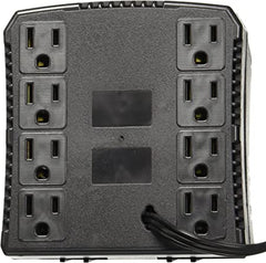 Regulador Complet Erv-6-002 Rplus Usb T 1300va, 650w, 8 Contactos, 2usb, Computo