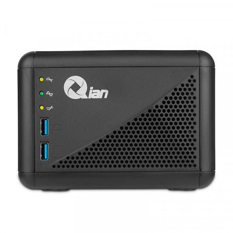 Regulador De Voltaje Qian Baoshan Qba-2K08R 2000Va, 1000W 8Contactos 2Usb