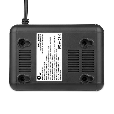 Regulador De Voltaje Qian Baoshan Qba-2K08R 2000Va, 1000W 8Contactos 2Usb