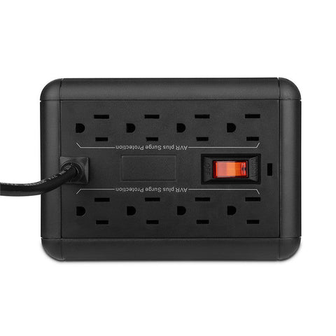 Regulador De Voltaje Qian Baoshan Qba-2K08R 2000Va, 1000W 8Contactos 2Usb