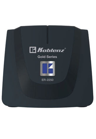 Regulador Koblenz Er-2250 2250va, 1000w, 8 Contactos Audio Y Video (00-1588-3)