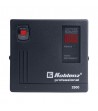 Regulador De Voltaje Koblenz Er-2550, 2500 Va / 2000 W, 6 Contactos Nema 5-15R, Luz Led, Encendido/ Apagado De Uso Rudo