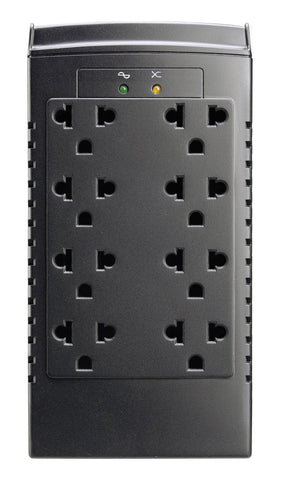 Regulador Koblenz RS-1410, 700W, 1410VA, Salida 108-132V, 8 Contactos