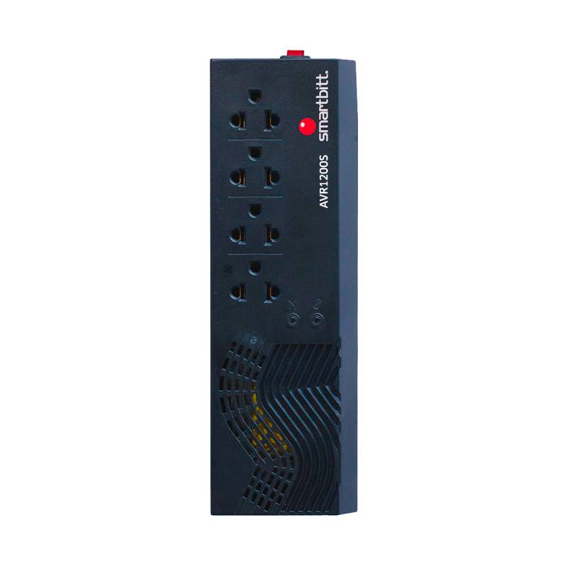 Regulador Marc Smartbitt 1.2kva, 600w, 4 Contactos (Sbavr1200s)