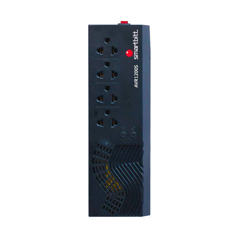 Regulador Marc Smartbitt 1.2kva, 600w, 4 Contactos (Sbavr1200s)