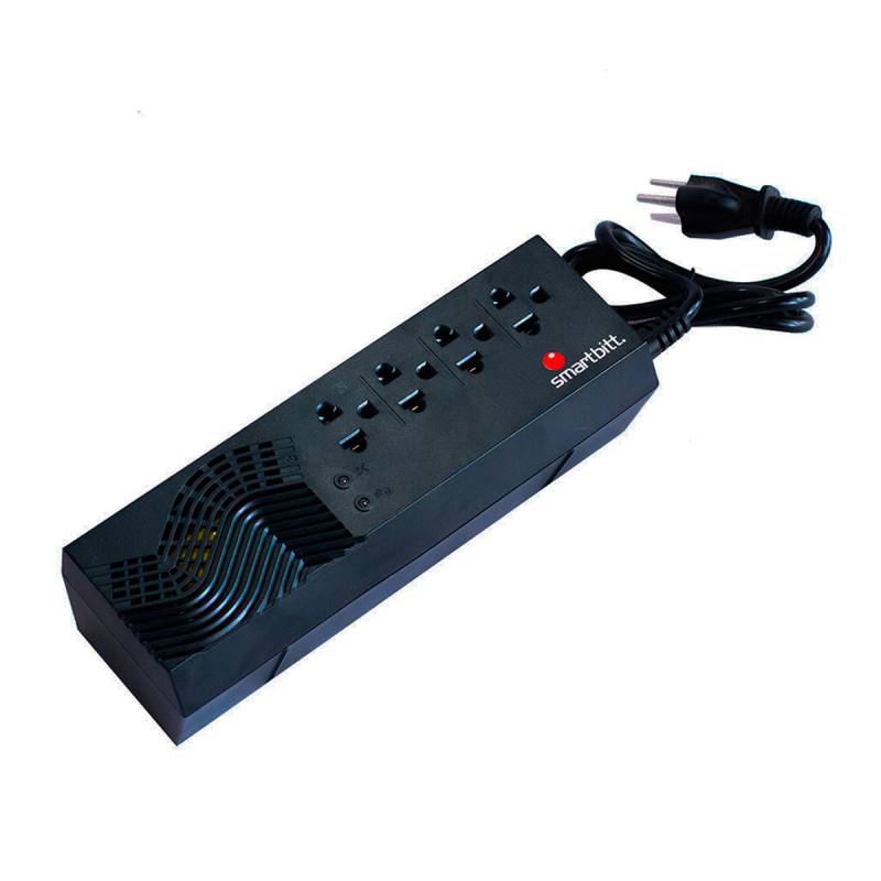 Regulador Marc Smartbitt 1.2kva, 600w, 4 Contactos (Sbavr1200s)