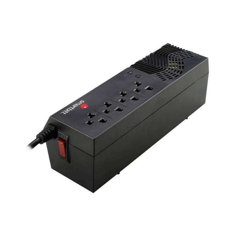 Regulador Marc Smartbitt 1.2kva, 600w, 4 Contactos (Sbavr1200s)