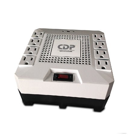 Regulador Marca Cdp Mod R-Avr1808 1800va, 1000w 8 Contactos (R-Avr1808)