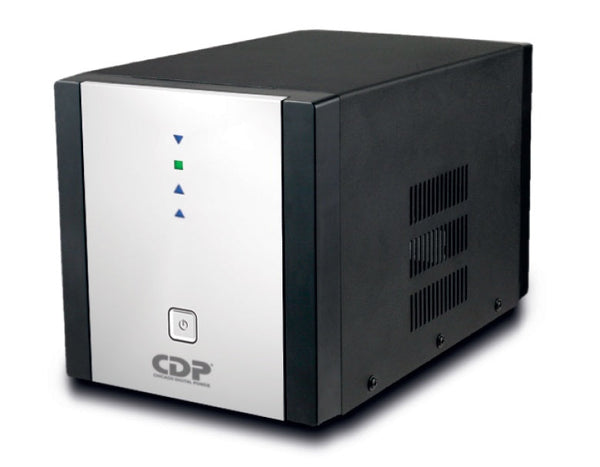 Regulador Marca Cdp Mod R-Avr2408 2400 Va 1800w, 8 Contactos, Coaxia