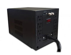 Regulador Marca Cdp Mod R-Avr2408 2400 Va 1800w, 8 Contactos, Coaxia