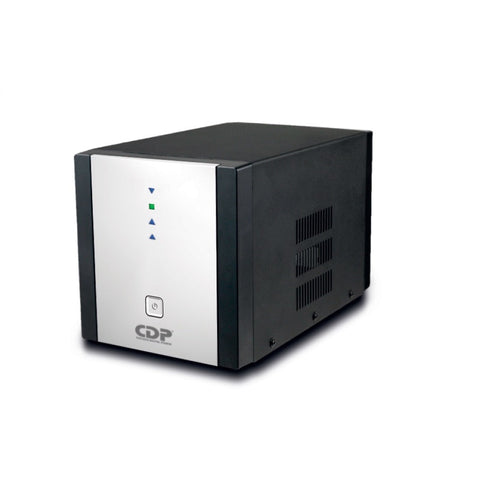 Regulador Marca Cdp Mod R-Avr2408cr 2400va, 1800w, 8 Contactos