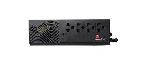 Regulador Marca Smartbitt 1350va, 675w, 8 Cont, Rj-11 (Sbavr1350)