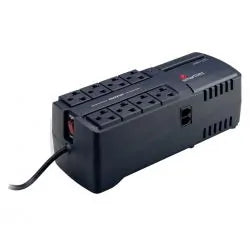 Regulador Marca Smartbitt 1350va, 675w, 8 Cont, Rj-11 (Sbavr1350)