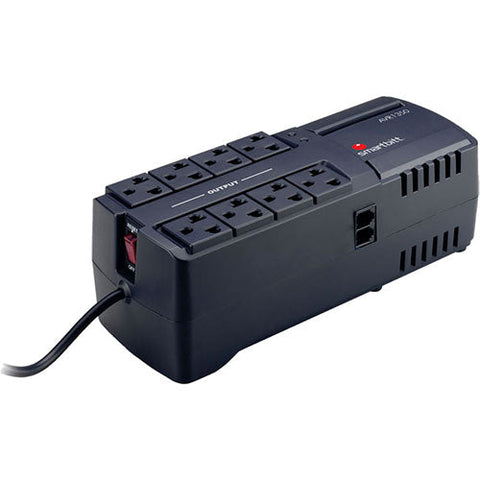 Regulador Marca Smartbitt 2.2kva, 1.1kw, 8 Cont, Rj-11 (Sbavr2200)
