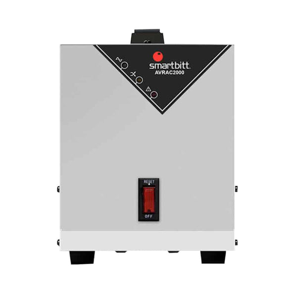 Regulador Marca Smartbitt 2kva, 1.2kw 1 Contacto (Sbavrac2000)