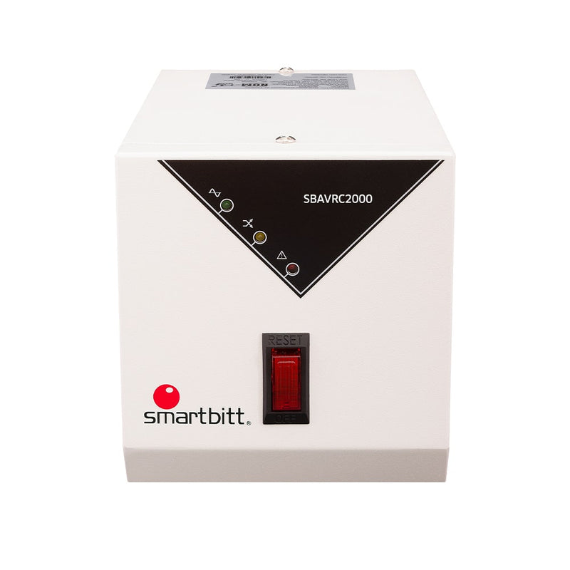 Regulador Marca Smartbitt 2kva, 1.2kw 1 Contacto (Sbavrac2000)