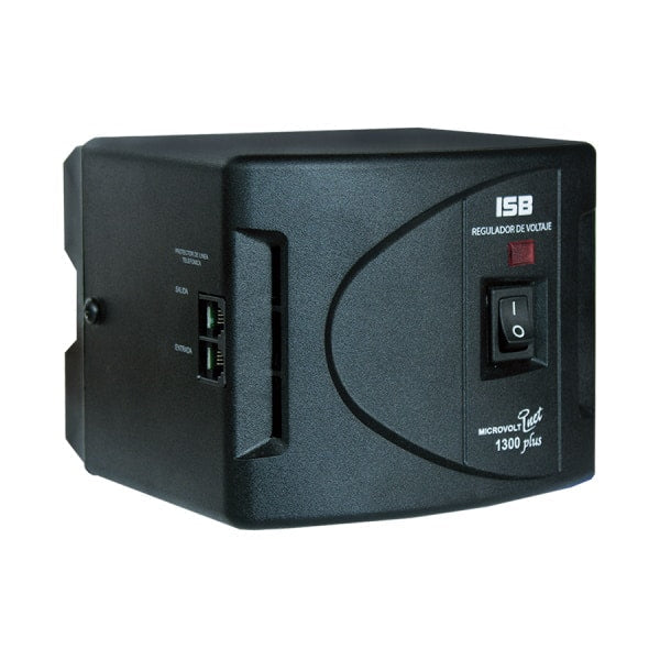 Regulador Sola Basic Dn-21-132 Ine Tplus 1300va, 750w, 8contactosplastico