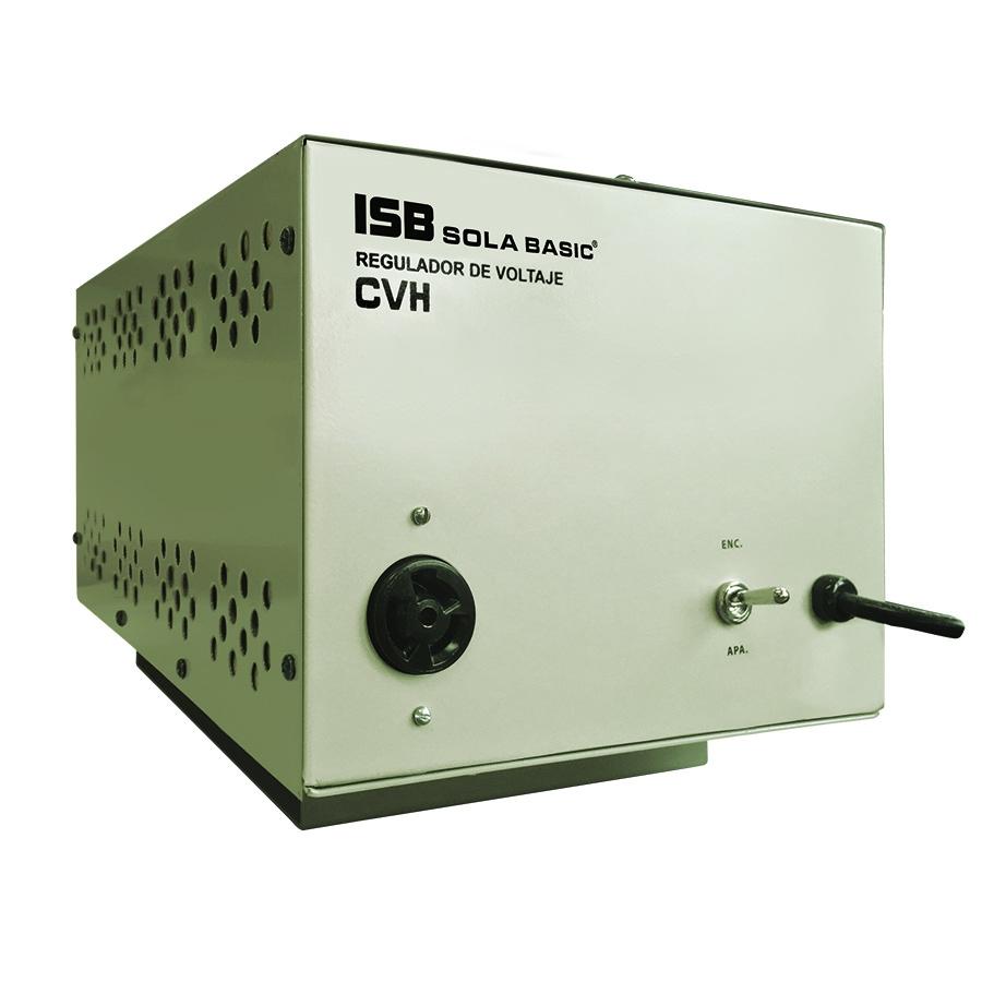 Regulador Sola Basic Ferroresonante Cvh 63-13-220, 2000va, Monofasico