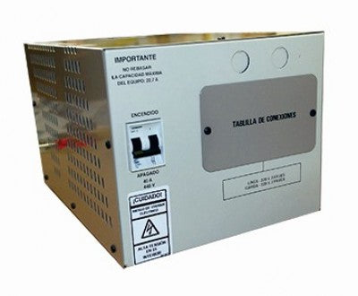 Regulador Sola Basic Xl-22-250 Xellence 5000va, 4500w, Bifasico, 220v