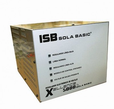 Regulador Sola Basic Xl-22-250 Xellence 5000va, 4500w, Bifasico, 220v