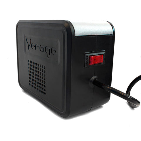Regulador Vorago Avr-200 1400va 8 Contactos Negro Con Blanco