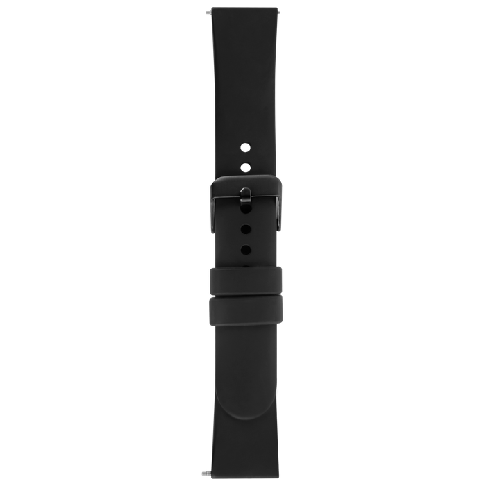 Reloj Inteligente Silver Watch Redondo 2 Correas Metal + Silicon Perfect Choice