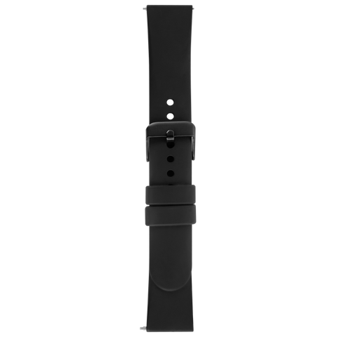 Reloj Inteligente Silver Watch Redondo 2 Correas Metal + Silicon Perfect Choice