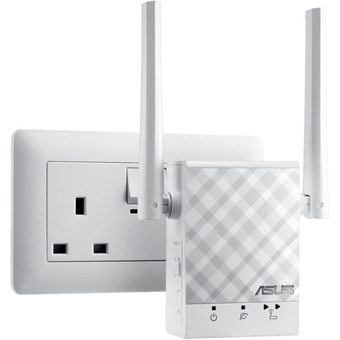 Repetidor Inalambrico Asus Rp-Ac51 Dual Band Ac750, Wps, 3en1