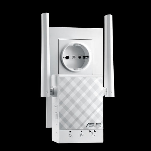 Repetidor Inalambrico Asus Rp-Ac51 Dual Band Ac750, Wps, 3en1