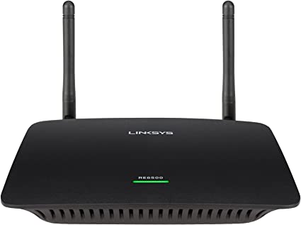 Repetidor Linksys Inalambrico Dual Band Ac1200 Streaming (Re6500)