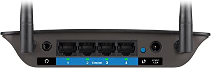Repetidor Linksys Inalambrico Dual Band Ac1200 Streaming (Re6500)
