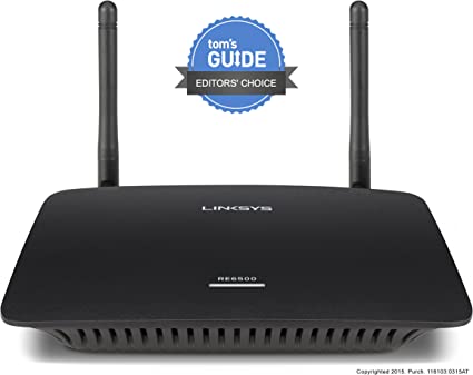 Repetidor Linksys Inalambrico Dual Band Ac1200 Streaming (Re6500)