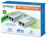 Repetidor Video Hdmi Manhattan 60m Via Cat 5/6 177269