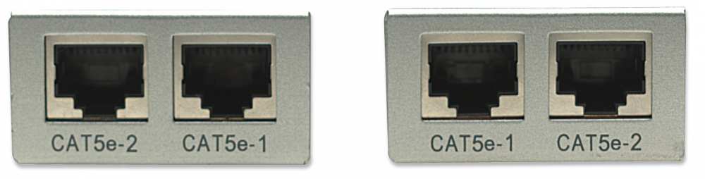 Repetidor Video Hdmi Manhattan 60m Via Cat 5/6 177269