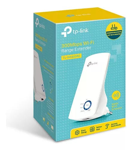 Repetidor Wi-Fi Tp-Link 300mbps, Tl-Wa850re