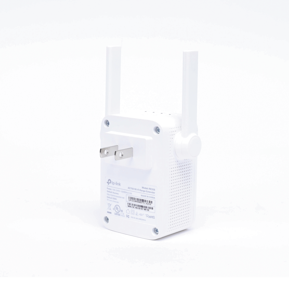 Repetidor Wi-Fi Tp-Link Re205 Doble Banda Ac750, Re205