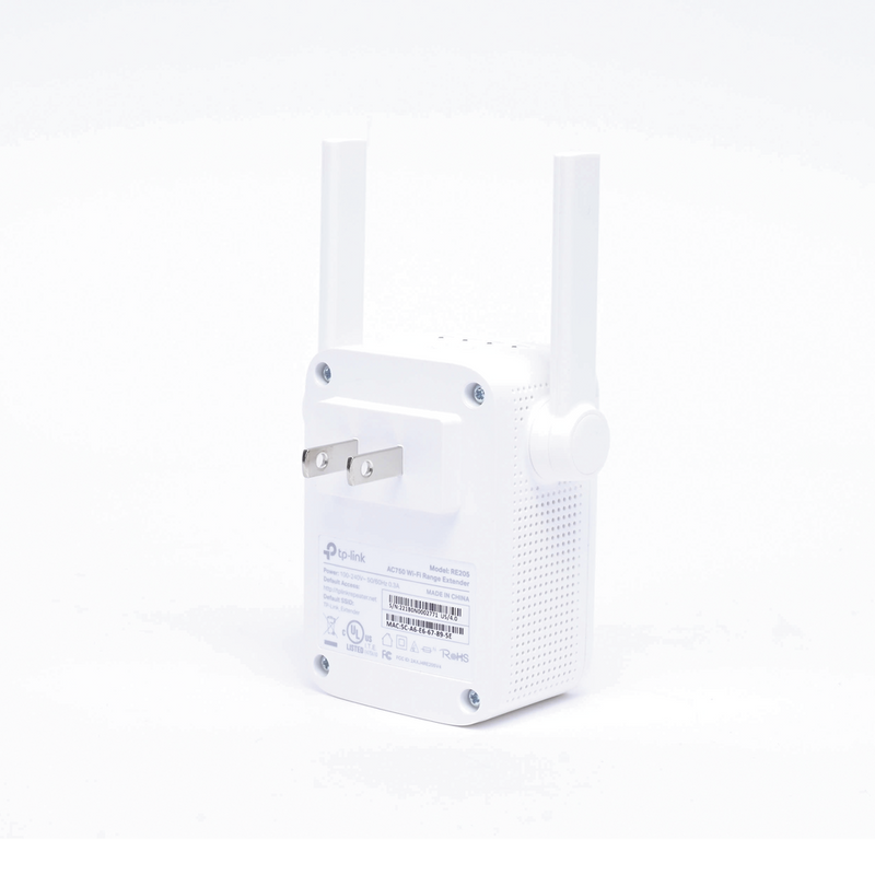 Repetidor Wi-Fi Tp-Link Re205 Doble Banda Ac750, Re205