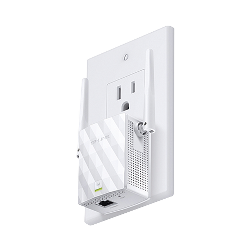 Repetidor y Extensor De Cobertura Wifi N, 300 Mbps, 2.4 Ghz , Con 1 Puerto 10/100 Mbps Y 2 Antenas Externas