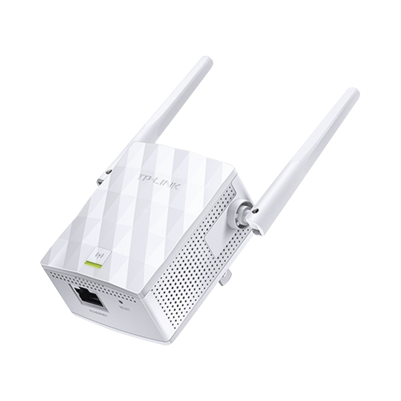 Repetidor y Extensor De Cobertura Wifi N, 300 Mbps, 2.4 Ghz , Con 1 Puerto 10/100 Mbps Y 2 Antenas Externas