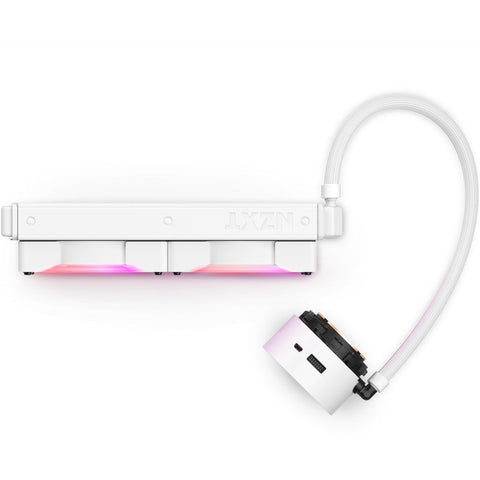 Rl-Krz53-Rw Enfriamiento Liquido Nzxt Kraken Z53 Para Cpu Rgb 240mm Wh Rl-Krz53-Rw