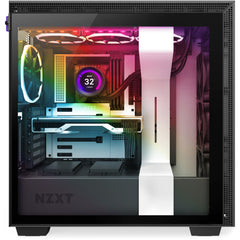 Rl-Krz73-R1 Enfriamiento Liquido Nzxt Kraken Z73 Para Cpu Rgb 360mm Bk Rl-Krz73-R1