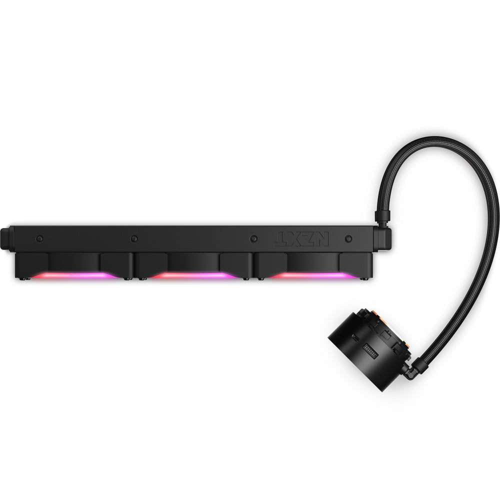 Rl-Krz73-R1 Enfriamiento Liquido Nzxt Kraken Z73 Para Cpu Rgb 360mm Bk Rl-Krz73-R1