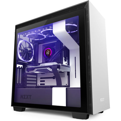 Rl-Krz73-R1 Enfriamiento Liquido Nzxt Kraken Z73 Para Cpu Rgb 360mm Bk Rl-Krz73-R1